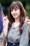 [포토] 체리블렛 해윤, 깜찍하게 하트~