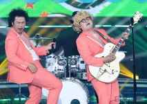 [포토] 육중완 밴드, 개성 넘치는 무대