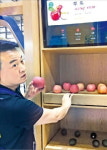 中 쑤닝 저울 없는 과일가게 선보여