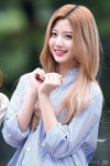 [포토] 체리블렛 유주, 예쁜 미소로 하트 발사~