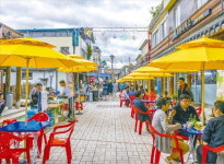 봉화 재래시장에 가면 추억이 방울방울