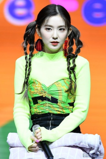 '해투4' 모델 아이린 