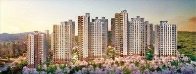 힐스테이트 광교산 분양, 숲세권 중소형…판교·광교 접근성 뛰어나