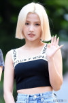 [포토] (여자)아이들 소연, 금발 똑단발로 시크하게~