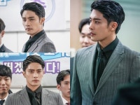 레벨업 성훈, 칼 같은 수트핏+심쿵 눈빛+카리스마 풀 장착…심멎 주의