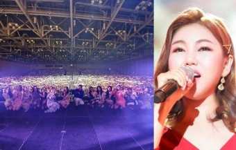 ‘미스트롯’ 전국투어 송가인, 목포 콘서트 관객 위해 특별 무대 준비