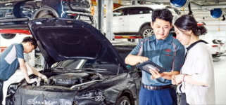 기아자동차, 전국 825개 네트워크서 원스톱 AS 서비스