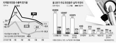 (주)동광주홈플러스LG화장품 | 화장품株 죽쑤는데…LG생건만 '꿋꿋'