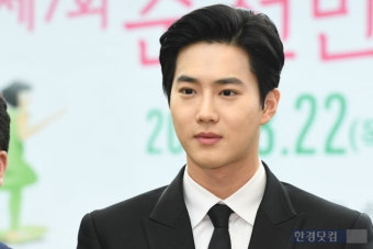 [포토] 엑소 수호, '카리스마 넘치는 눈빛'