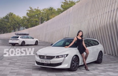 푸조, 스타일리시 왜건 ‘뉴 푸조 508 SW’ 국내 출시