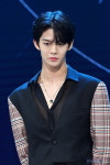[포토] CIX 배진영, 태평양 어깨