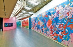 롯데뮤지엄, 거장들 작품 전시…年 20만명 찾아