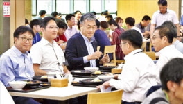 이재용式 현장경영…반도체 끝단부터 점검