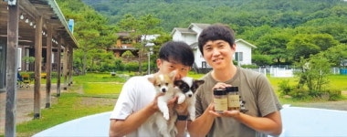 전원주택 빌려 만든 애견펜션…예약 손님 수개월 꽉찼어요