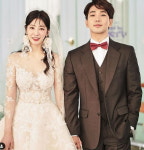 지오♥최예슬, 웨딩화보 공개…손 꼭 잡은 선남선녀