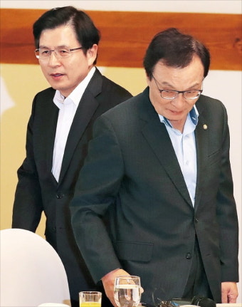 위기극복 위한 협력에 공감 표명했지만…5당 대표, 협치 놓고 '기싸움'