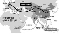 실크로드 꿈 재현 中의 일대일로…겉으론 호혜 실제론 패권 야욕