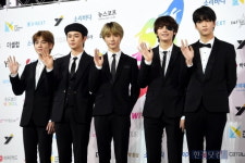 [포토] 투모로우바이투게더, 포스트 BTS (2019 소리바다 어워즈)