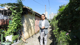 김영철의 동네 한 바퀴 서울 한강로동, 기찻길 옆 동네추억하다