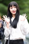 [포토] 그레이시 신영, 귀여운 손인사~