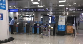 [역대급 태풍 링링] 공항철도 일부 구간 단전…열차 운행 지연