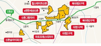 5호선 밀어낸 2호선…마포 핵심축으로 떴다