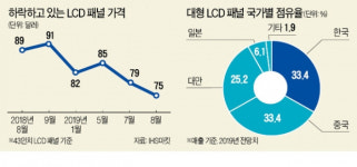 脫LCD 가속…삼성·LG디스플레이 감산 돌입