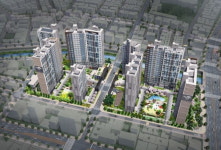 보문2구역 재개발 보문 리슈빌 하우트 분양 예정