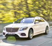 [시승기] 친환경 입은 럭셔리 세단…9단 자동 변속기 장착