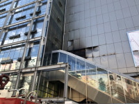 [현장+] 잿더미도 못본 제일평화 상인들 정동영 왜 고성