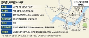 누구에게나 열린 포럼…10월18일까지 사전 신청하세요