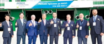 우크라에 교두보…최정우의 식량사업 결실