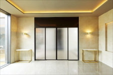 럭셔리해 보이네…영화 기생충 박 사장 집, 이건창호였군요