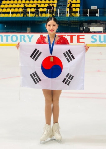 피겨 이해인, 김연아 이후 첫 주니어 GP 연속 우승