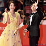 부산국제영화제 같이 즐겨…SM남매 윤아·수호 해운대 포차 만남