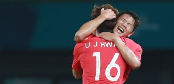 '득점포 가동' 황희조·황희찬, 벤투호에도 반가운 활약