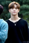 [포토] 스트레이 키즈 우진, 부드러운 눈빛 카리스마