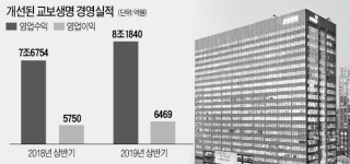 교보생명 4세대 종신보험 앞세워 공격경영