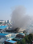 [속보] 남동공단 화재, 대응 2단계…인명피해 확인 중