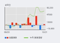 아이디스 52주 신고가 경신, 전일 외국인 대량 순매수
