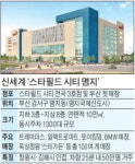 부산에 상륙한 스타필드