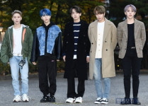 [포토] 원팀, 개성 넘치는 멋진 모습
