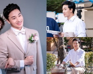 두 번은 없다 이서준, 환한 미소부터 훈남 매력까지…비하인드 컷 공개