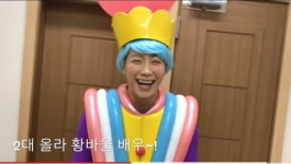황바울, 알고보니 펭수 선배…번개맨 친구 올라