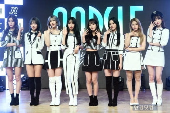 [포토] 네이처, '소희 영입으로 8인조 컴백'