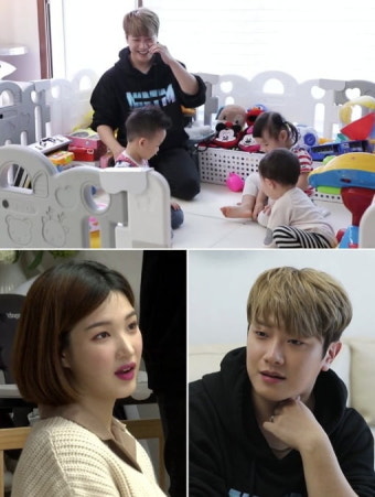 '살림남2' 최민환X율희, 쌍둥이 육아 신세계 미리 맛보고 멘붕