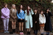 [포토] 공원소녀, 민주 응원왔어요~