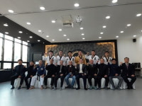 왕호태권도, 창관 60주년 기념행사 개최