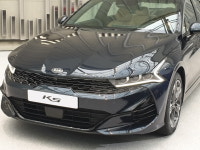[현장+] 기아의 미래…신형 K5 카리스마 실물 보니