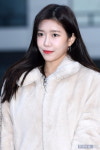 [포토] 우주소녀 다원, 이른 아침에도 돋보이는 미모
